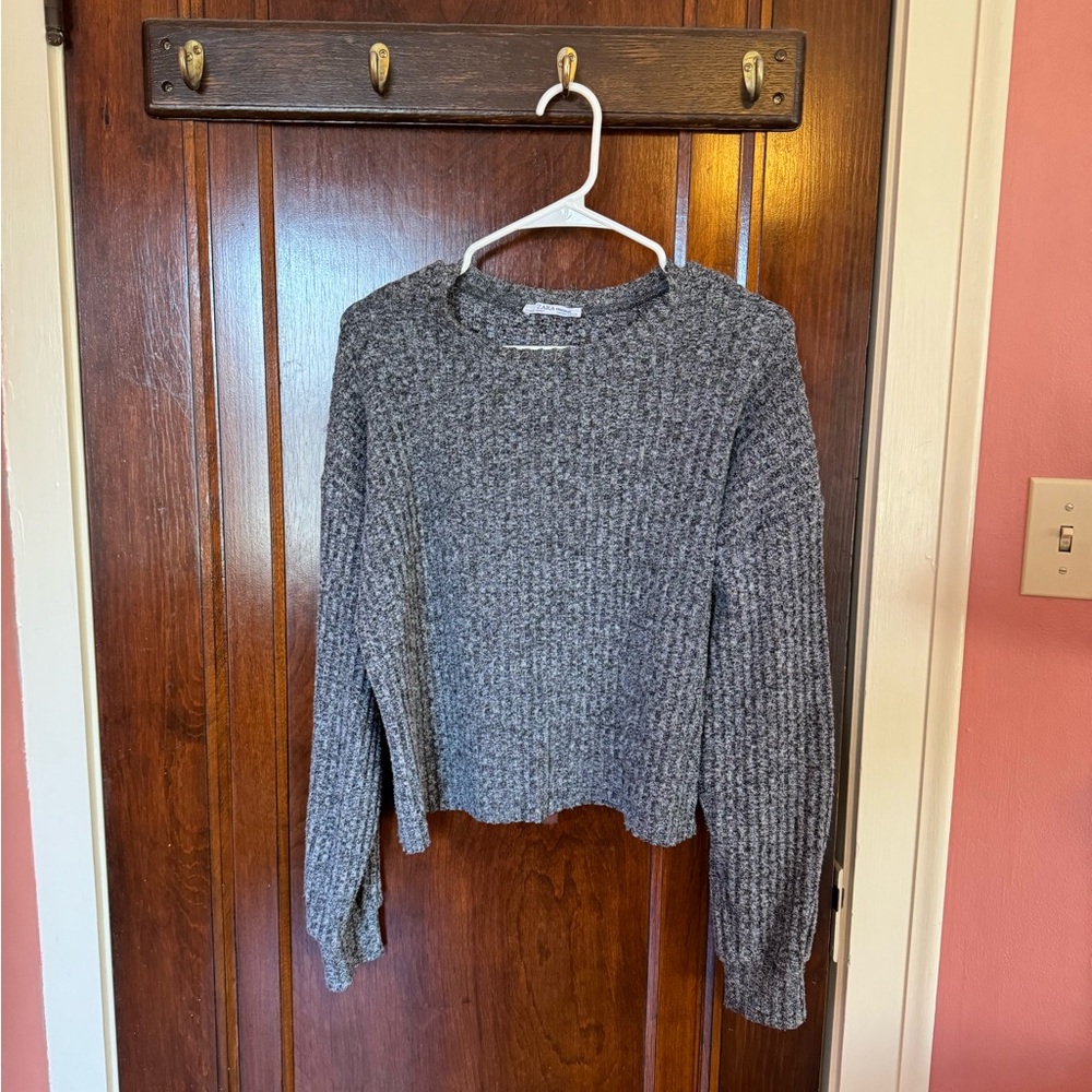 Zara ribbed sweater
